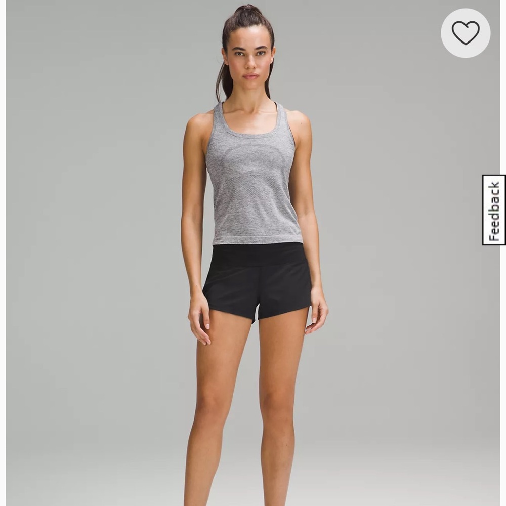 EUC Lululemon Speed Up Short